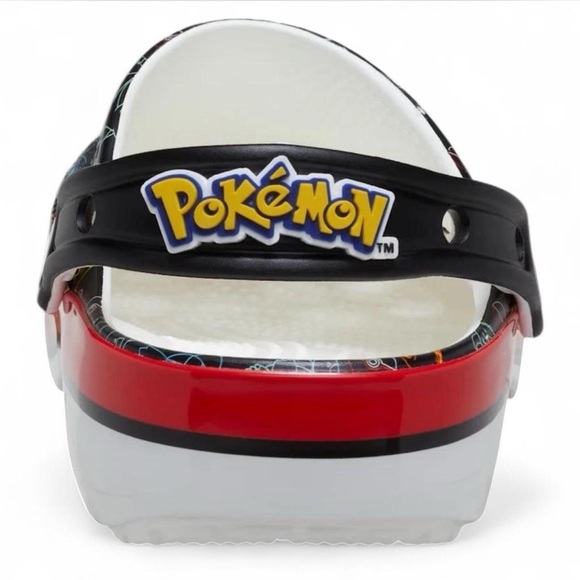 NWT Unisex Limited Edition Pokémon CROCS Size US 10 Men/ 12 Wmn - Picture 4 of 4